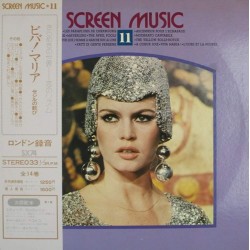 Пластинка Pete Moore Pops Orchestra Screen Music Vol. 11